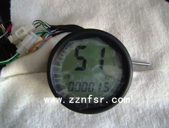 SREI-D2型電動(dòng)車輛段碼式液晶表